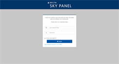 Desktop Screenshot of deltaskypanel.com